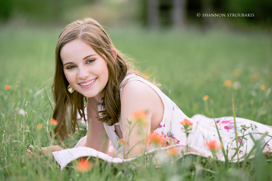 photographer in the woodlands