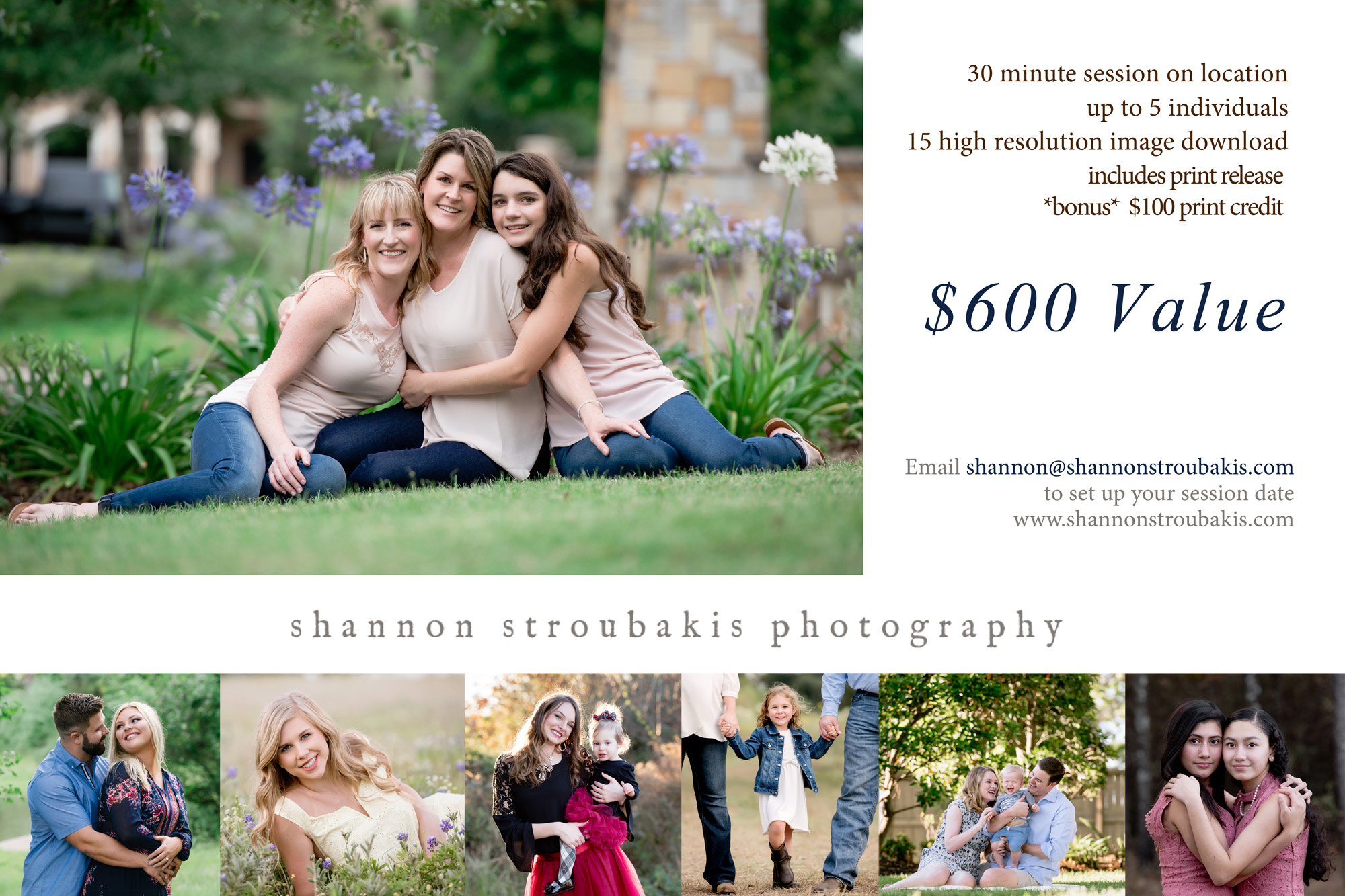 touched by an angel auction shannon stroubakis photography offer
